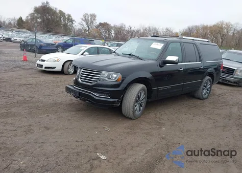 2016 Lincoln Navigator L Select z USA, uszkodzony, nr VIN 5LMJJ3JT0GEL10487